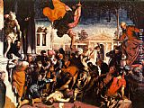 Jacopo Robusti Tintoretto The Miracle of St Mark freeing the Slave painting